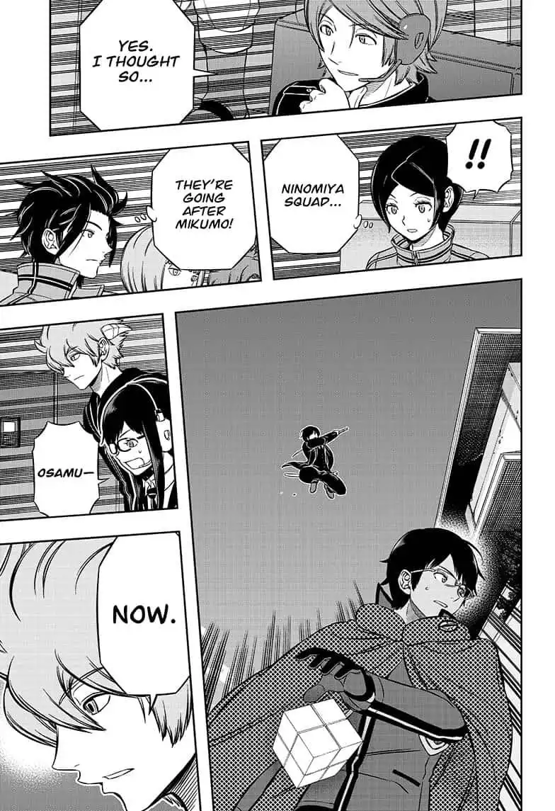 World Trigger Chapter 195 5